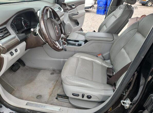 1GKKNMLS3KZ230617 2019 GMC ACADIA Black Front interior view