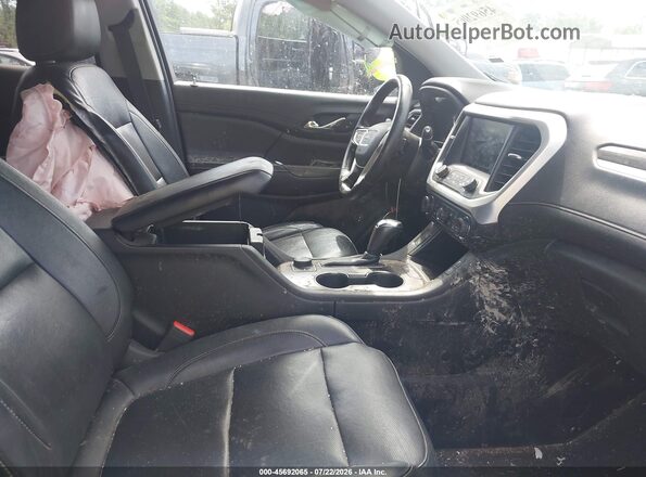 1GKKNMLS3KZ242685 2019 GMC ACADIA Black წინა სალონის ხედი