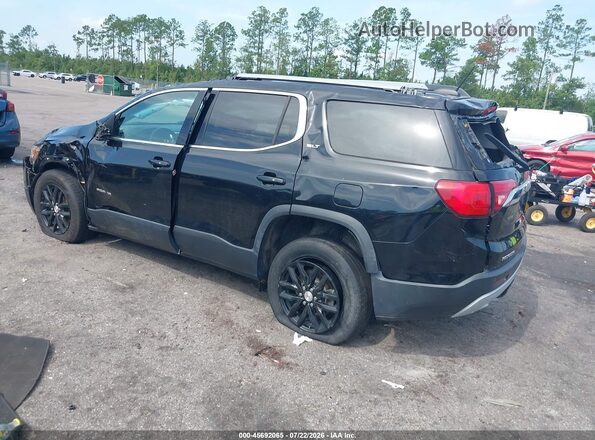1GKKNMLS3KZ242685 2019 GMC ACADIA Black უკანა მარცხენა