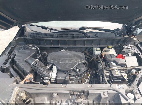 1GKKNMLS3KZ242685 2019 GMC ACADIA Black უკანა ხედი