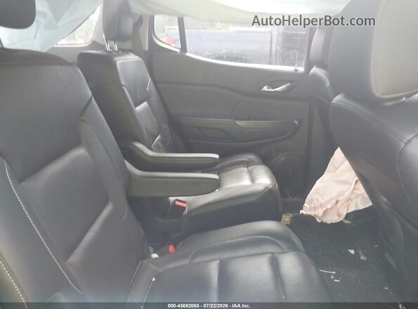 1GKKNMLS3KZ242685 2019 GMC ACADIA Black VIN კოდის სტიკერის ხედი