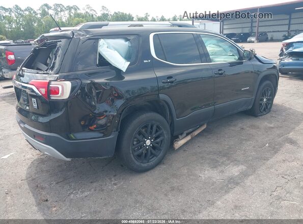 1GKKNMLS3KZ242685 2019 GMC ACADIA Black უკანა მარჯვენა