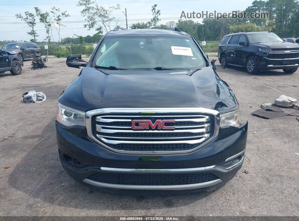 1GKKNMLS3KZ242685 2019 GMC ACADIA Black ხელსაწყოთა პანელის ხედი