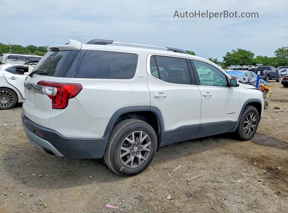 1GKKNMLS3LZ154656 2020 GMC ACADIA White Rear right