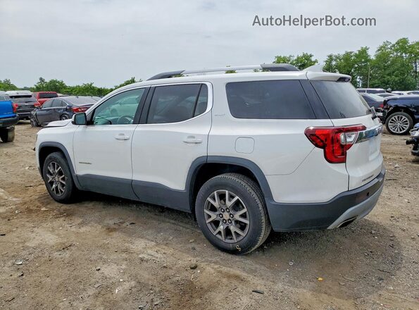 1GKKNMLS3LZ154656 2020 GMC ACADIA White Rear left