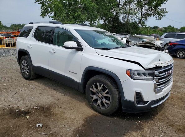 1GKKNMLS3LZ154656 2020 GMC ACADIA White Front right