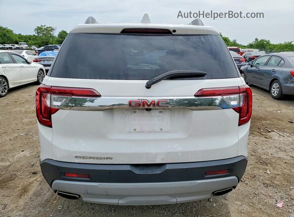 1GKKNMLS3LZ154656 2020 GMC ACADIA White Rear view