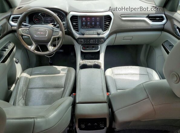 1GKKNMLS3LZ154656 2020 GMC ACADIA White Dashboard view