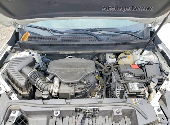 1GKKNMLS3LZ154656 2020 GMC ACADIA White Engine compartment view