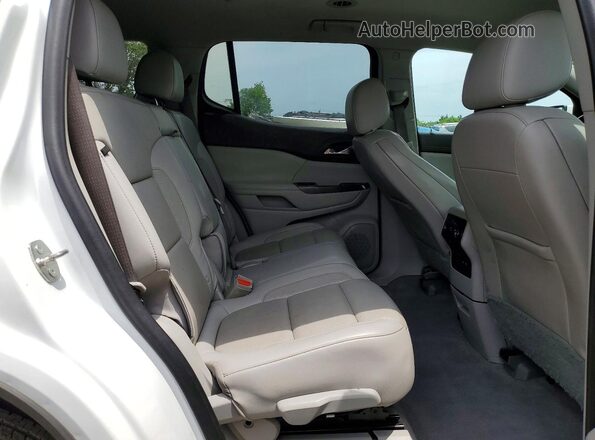 1GKKNMLS3LZ154656 2020 GMC ACADIA White Rear interior view