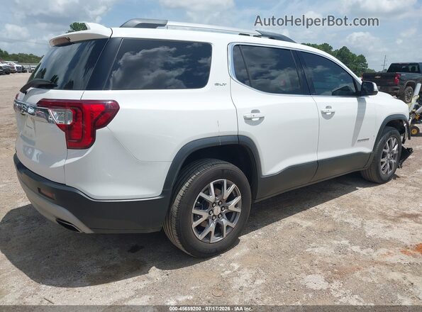 1GKKNMLS3LZ211065 2020 GMC ACADIA White Задня права чверть