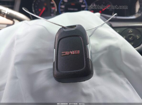 1GKKNMLS3LZ211065 2020 GMC ACADIA White Вид панелі приладів
