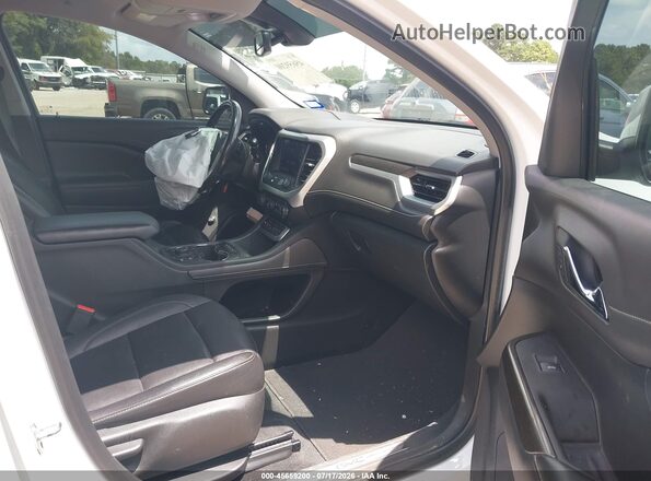 1GKKNMLS3LZ211065 2020 GMC ACADIA White Вид салону спереду