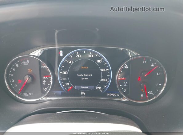 1GKKNMLS3LZ211065 2020 GMC ACADIA White Вид задніх сидінь