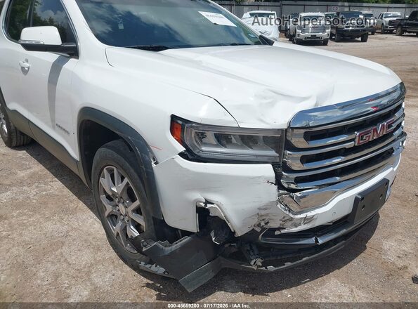 1GKKNMLS3LZ211065 2020 GMC ACADIA White Вид спереду