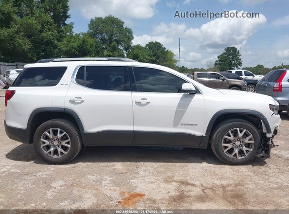 1GKKNMLS3LZ211065 2020 GMC ACADIA White Вид задньої частини салону