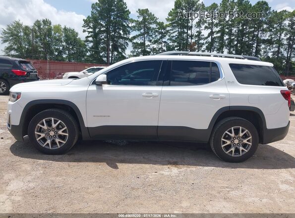 1GKKNMLS3LZ211065 2020 GMC ACADIA White Панорамний вид салону 360°
