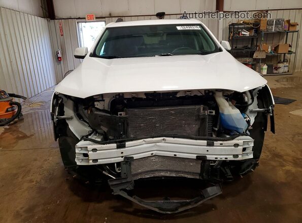 1GKKNMLS4HZ203967 2017 GMC ACADIA White Դիմացի տեսք