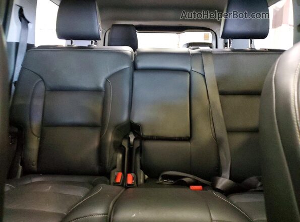 1GKKNMLS4HZ203967 2017 GMC ACADIA White Հետևի նստատեղերի տեսք