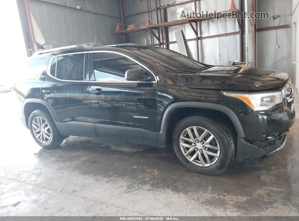 1GKKNMLS4KZ223644 2019 GMC ACADIA Черный Вид щитка приборов