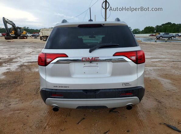 1GKKNMLS4KZ251914 2019 GMC ACADIA Silver უკანა ხედი