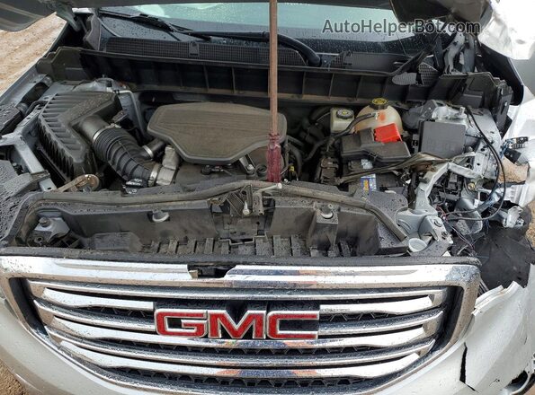 1GKKNMLS4KZ251914 2019 GMC ACADIA Silver ძრავის განყოფილების ხედი