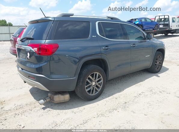 1GKKNMLS4KZ291815 2019 GMC ACADIA Dark Blue Հետևի աջ