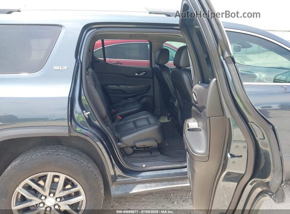1GKKNMLS4KZ291815 2019 GMC ACADIA Dark Blue VIN կոդի պիտակի տեսք