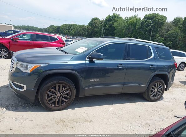 1GKKNMLS4KZ291815 2019 GMC ACADIA Dark Blue Սալոնի 360 աստիճան տեսք