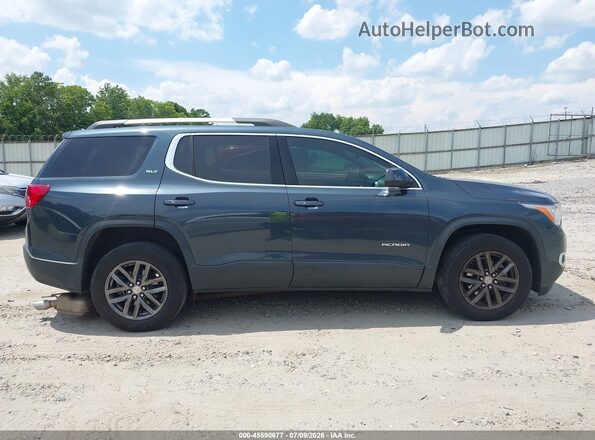1GKKNMLS4KZ291815 2019 GMC ACADIA Dark Blue Սալոնի հետևի տեսք