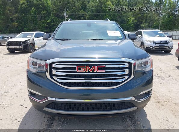 1GKKNMLS4KZ291815 2019 GMC ACADIA Dark Blue Սարքավորումների վահանակի տեսք