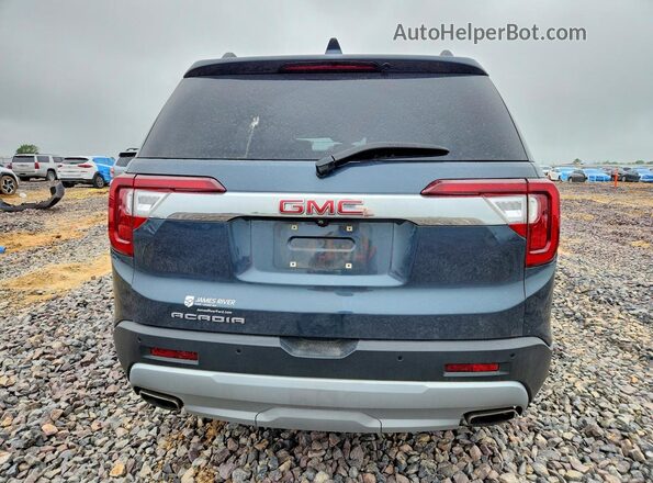 1GKKNMLS4LZ184166 2020 GMC ACADIA Black Вид ззаду