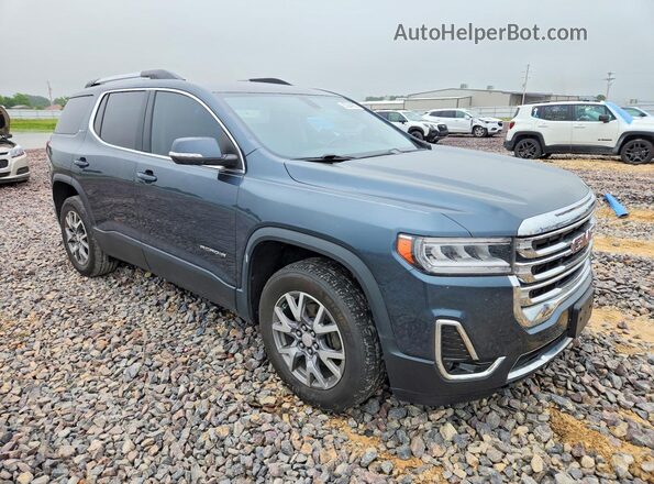 1GKKNMLS4LZ184166 2020 GMC ACADIA Black Передня права чверть