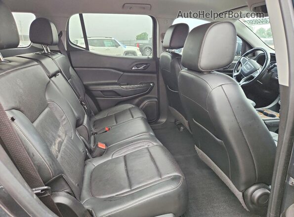 1GKKNMLS4LZ184166 2020 GMC ACADIA Black Вид задніх сидінь