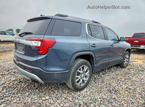 1GKKNMLS4LZ184166 2020 GMC ACADIA Black Задня права чверть