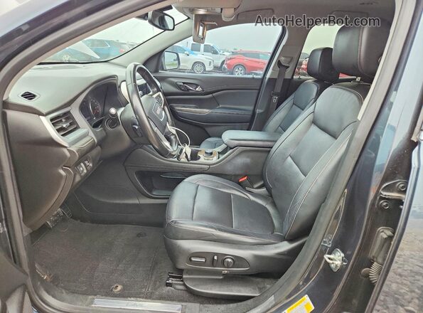 1GKKNMLS4LZ184166 2020 GMC ACADIA Black Вид салону спереду