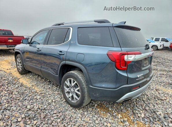1GKKNMLS4LZ184166 2020 GMC ACADIA Black Задня ліва чверть