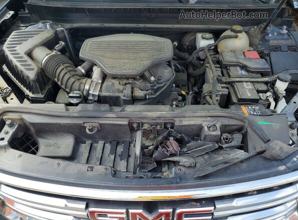 1GKKNMLS4LZ225797 2020 GMC ACADIA Charcoal ძრავის განყოფილების ხედი