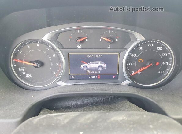 1GKKNMLS4LZ225797 2020 GMC ACADIA Charcoal ხელსაწყოთა პანელის ხედი