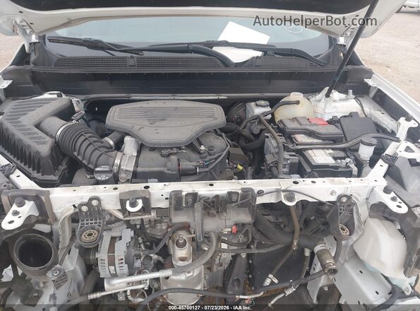 1GKKNMLS4MZ230628 2021 GMC ACADIA Белый Вид сзади