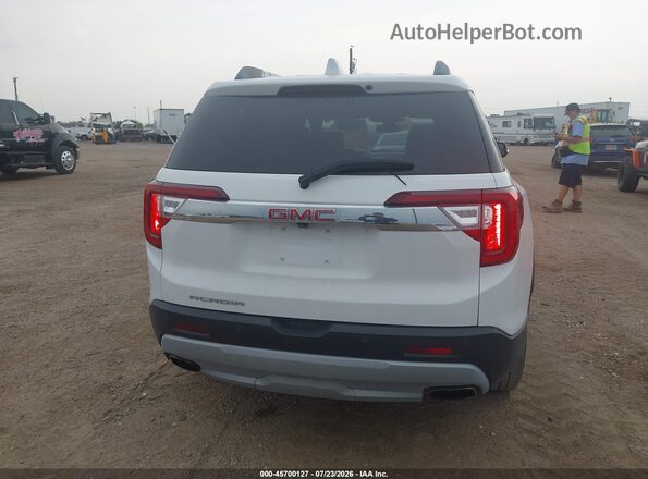 1GKKNMLS4MZ230628 2021 GMC ACADIA Белый 