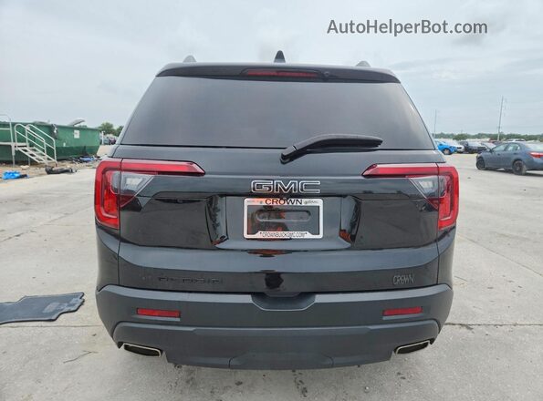 1GKKNMLS4PZ261298 2023 GMC ACADIA Черный Вид сзади