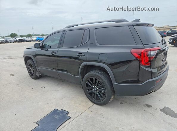 1GKKNMLS4PZ261298 2023 GMC ACADIA Черный Задняя левая четверть