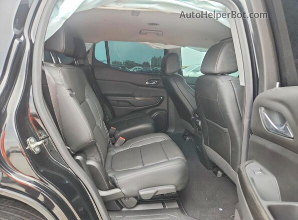 1GKKNMLS4PZ261298 2023 GMC ACADIA Черный Вид задней части салона