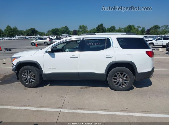 1GKKNMLS5HZ190680 2017 GMC ACADIA White Սալոնի 360 աստիճան տեսք