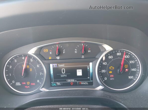 1GKKNMLS5HZ190680 2017 GMC ACADIA White Հետևի նստատեղերի տեսք