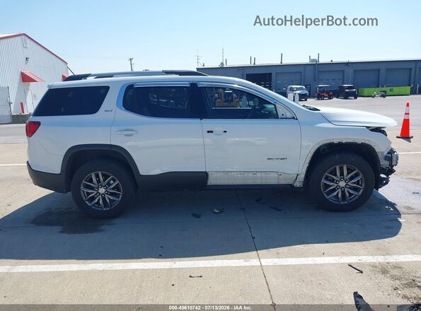 1GKKNMLS5HZ190680 2017 GMC ACADIA White Սալոնի հետևի տեսք