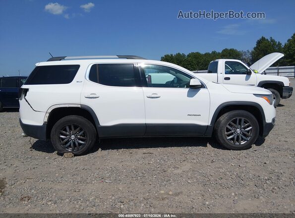 1GKKNMLS5HZ231857 2017 GMC ACADIA White Vista interior de 360 grados