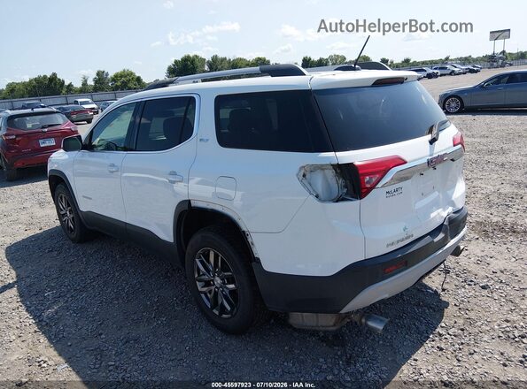 1GKKNMLS5HZ231857 2017 GMC ACADIA White Trasero izquierdo