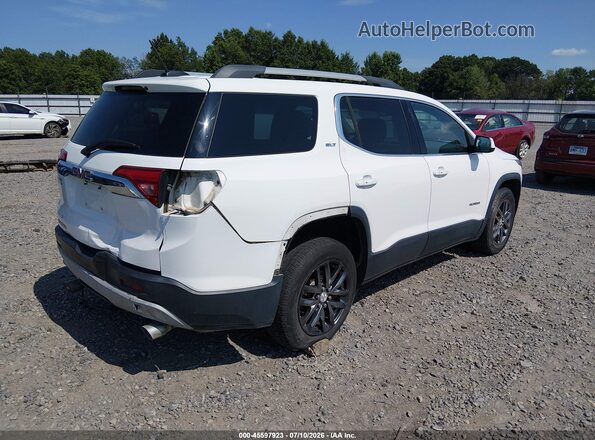 1GKKNMLS5HZ231857 2017 GMC ACADIA White Trasero derecho